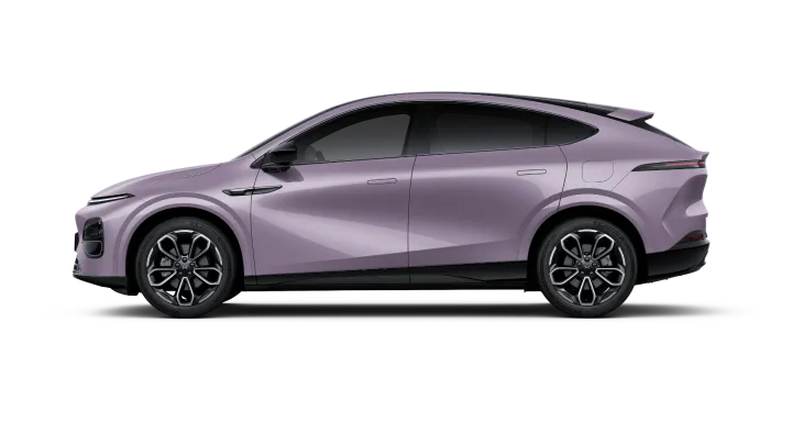 XPeng G6 coupe SUV, side profile